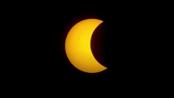 eclipse anular de sol en Colombia 2023