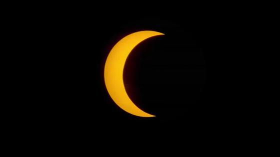 eclipse anular de sol en Colombia 2023