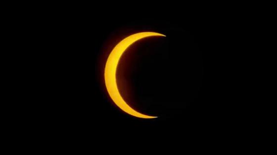 eclipse anular de sol en Colombia 2023