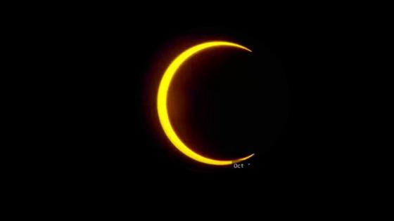 eclipse anular de sol en Colombia 2023