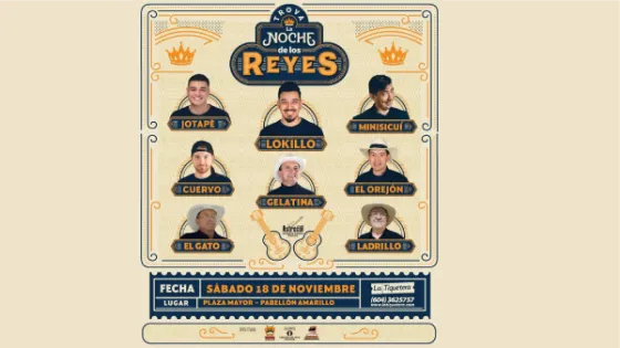 “La Noche de los Reyes de la Trova": Festival en Medellín con las Leyendas de ASTROCOL