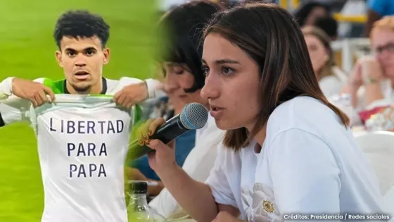 Laura Sarabia envía mensaje de apoyo a Luis Díaz por el secuestro de su padre