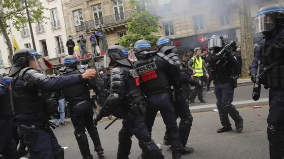 Así se viven las marchas del Día del trabajo en el mundo 