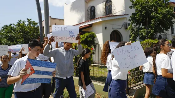 Así se viven las marchas del Día del trabajo en el mundo 