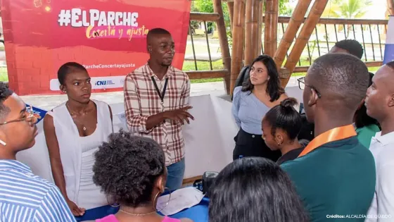 El Parche Político con el que los jóvenes transforman sus territorios en Colombia