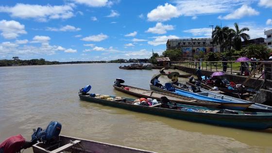 La agonía del Río Atrato entre la minería ilegal y la contaminación