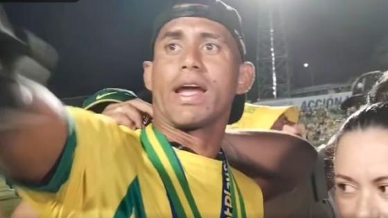 Se entregó ladrón que robó medalla a jugador del Bucaramanga