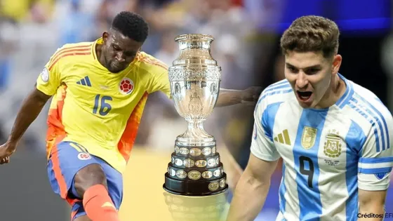 ¿Dónde ver la final entre Colombia y Argentina?