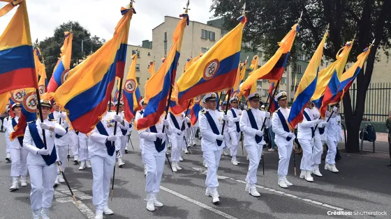 Cierres por desfile militar del 20 de Julio en Bogotá