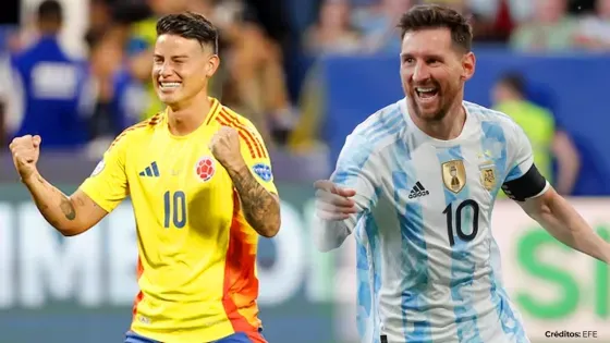 Colombia contra Argentina, el mejor ataque ante la mejor defensa