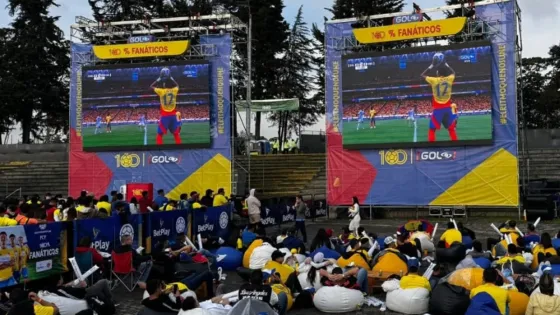 Colombia vs Panamá: tres parques de Bogotá lo proyectarán en pantalla gigante
