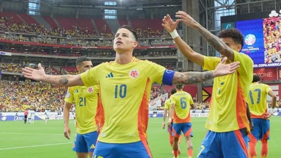 Colombia brilla en el once ideal de cuartos de final con tres jugadores