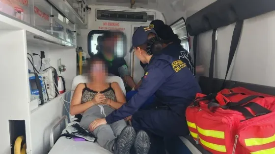 Tragedia en San Andrés tras el naufragio de una embarcación con migrantes