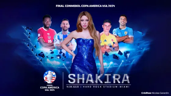 Shakira Copa América