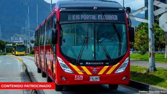 ¿Cuáles opciones tienen los usuarios de Transmilenio con las obras del Metro de Bogotá?