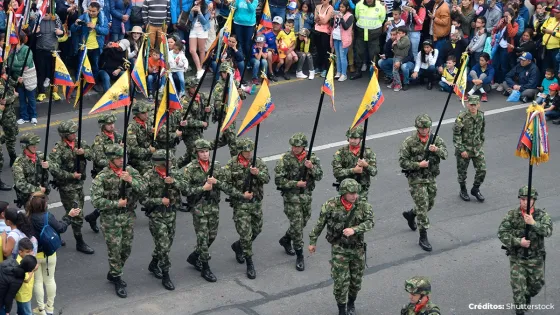 Desfile militar 20 de julio