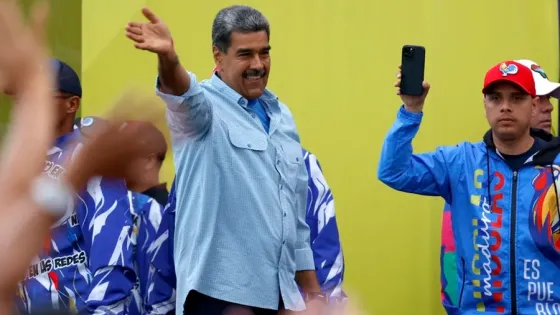 Nicolás Maduro, reelegido como presidente de Venezuela