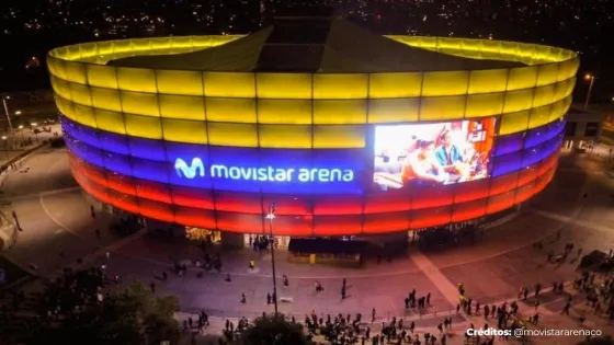 Copa América Movistar Arena
