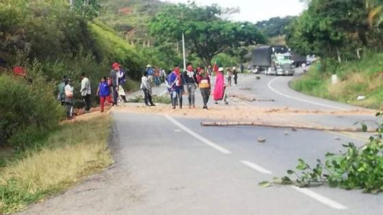 bloqueo-panamericana-indígenas