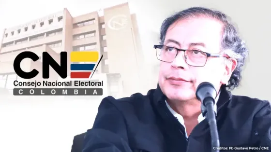 Fb Gustavo Petro / CNE