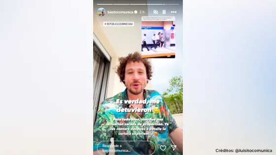 Instagram: @luisitocomunica