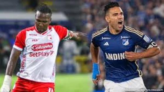 Millonarios dejó 'agonizando' a Santa Fe en los cuadrangulares