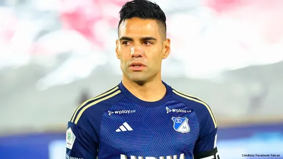 La razón por la que Radamel Falcao García no seguirá en Millonarios