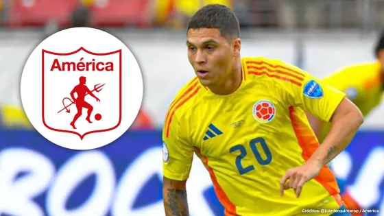 Las primeras palabras de Juan Fernando Quintero como jugador del América