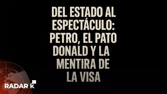 gustavo petro alocución presidencial visa americana