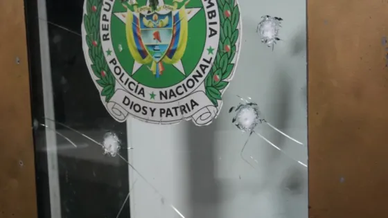 Atentado-CAI-Ciudad Bolívar Atentado-CAI-Ciudad Bolívar