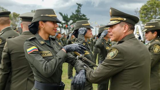 Policía Nacional William Rincón asume la Policía tras perder a su hijo en 2024.