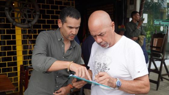 Precandidato presidencial Daniel Palacios. Precandidato presidencial Daniel Palacios.