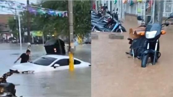 Lluvias en Santa Marta  Santa Marta sufrió graves inundaciones, dos fallecidos y colapso de vías.