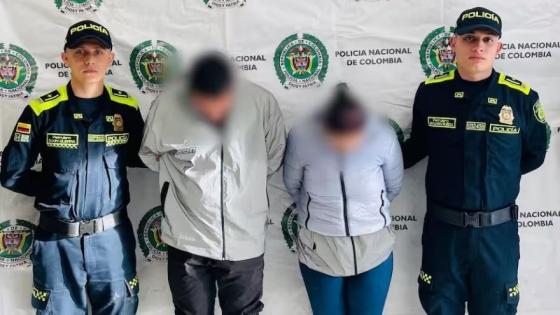 Padre capturado en Bosa. La Policía capturó a un hombre y su pareja en Bosa por abusar del hijo del agresor.