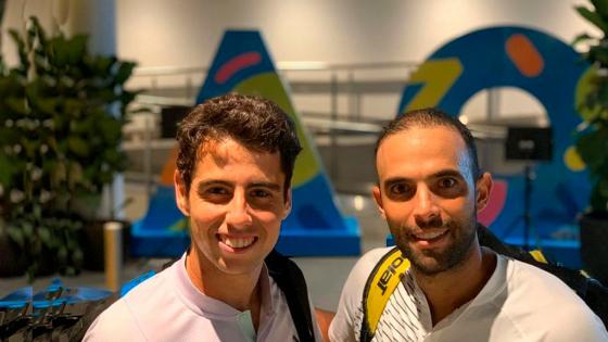 Juan Sebastián Cabal se despidió del Australian Open