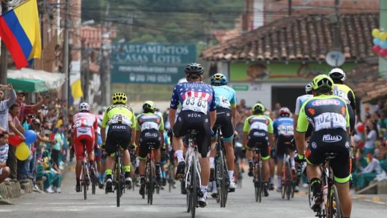 Colombianos confirmados para el Tour Colombia 2.1