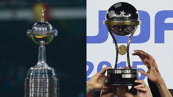 Rivales colombianos en Libertadores y Sudamericana