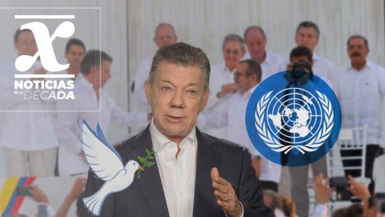 El Estado colombiano firma el Acuerdo de Paz con las Farc