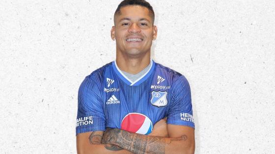 Ayron del Valle regresa a Millonarios