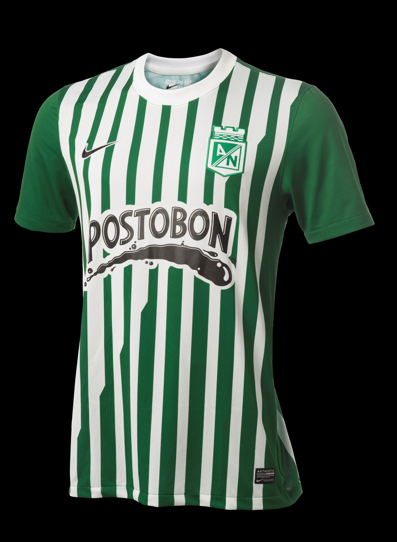 Nike Presentó La Camiseta Del Atlético Nacional | KienyKe