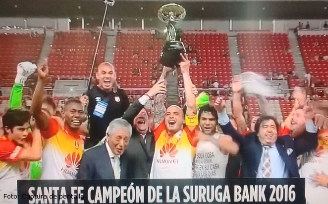 Santa Fe se coronó campeón de la Copa Suruga Bank 2016 | KienyKe