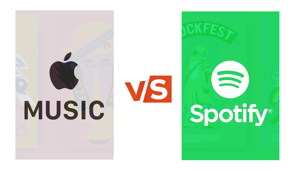 spotify vs apple music anime