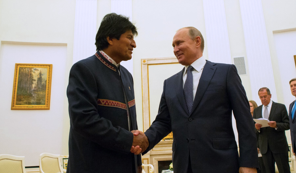 Se Expresaron Los Presidentes De Rusia Y Bolivia | KienyKe