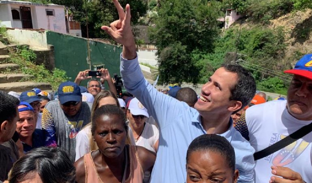 Guaidó: “Maduro tiene miedo de enfrentar a la gente"