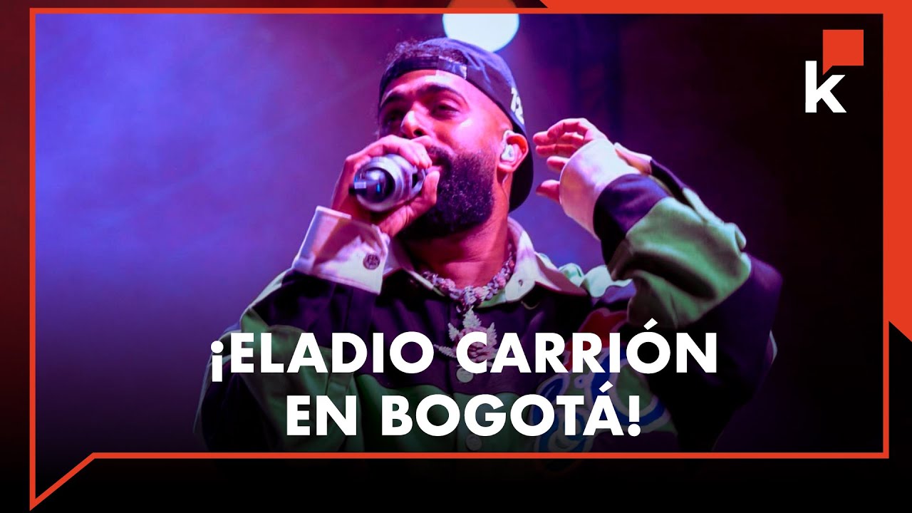 Eladio Carrión en Lima: cantante logró sold out para su concierto del 2 de  septiembre