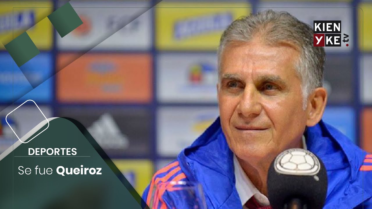 Se fue Queiroz y ¿ahora quien es el entrenador de la selección Colombia