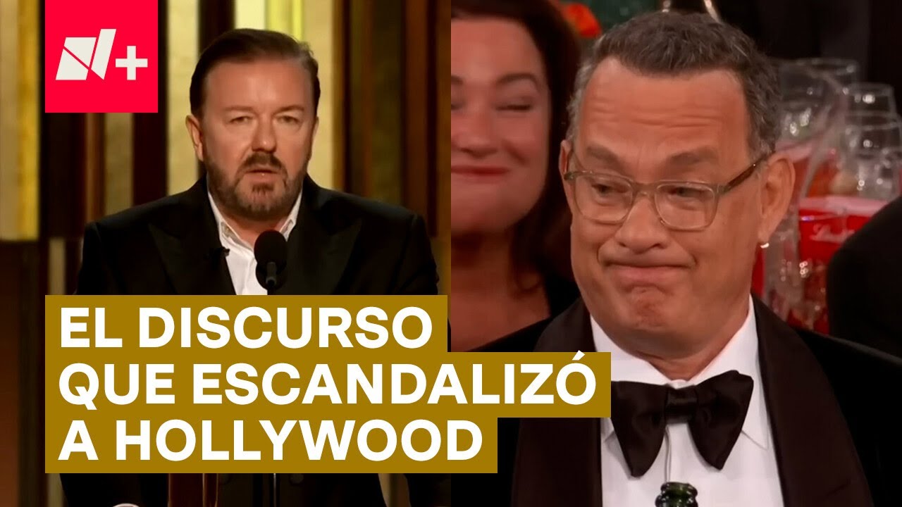 Así Fue El Discurso De Ricky Gervais Sobre Epstein En Los Globos De Oro 2020 Kienyke 4454