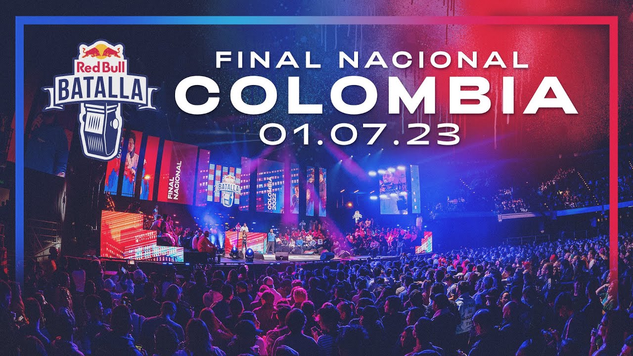 EN VIVO Final Nacional Red Bull Batalla Colombia 2023 KienyKe