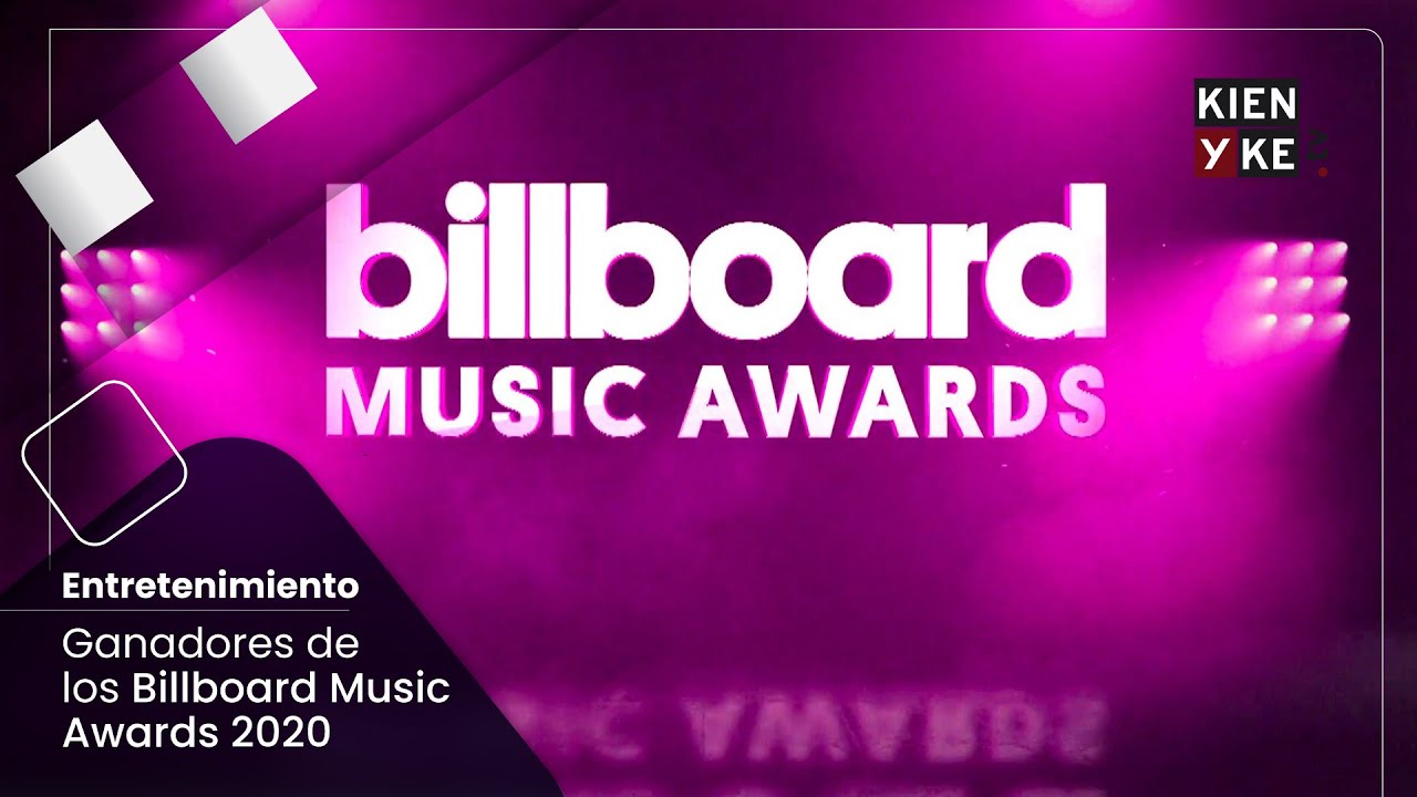 Estos Son Los Ganadores De Los Billboard Music Awards 2020 Kienyke