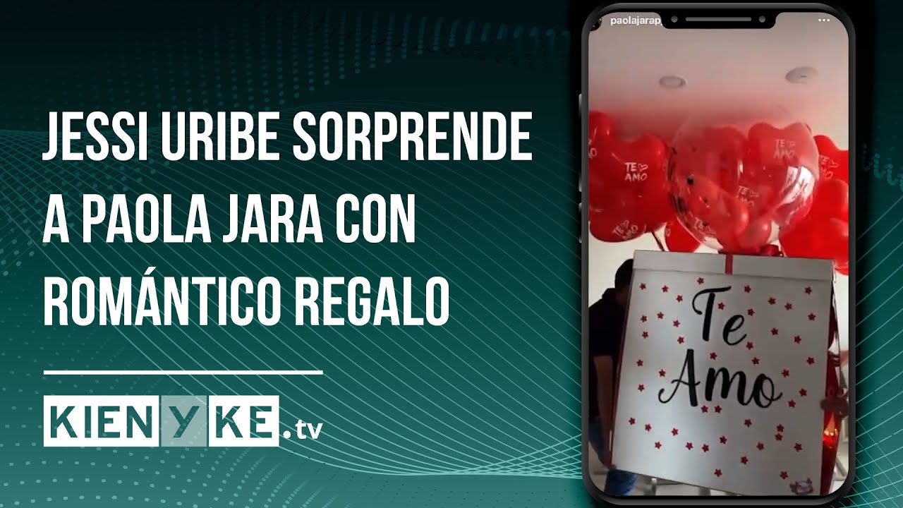 La viral sorpresa de Jessi Uribe a Paola Jara | KienyKe